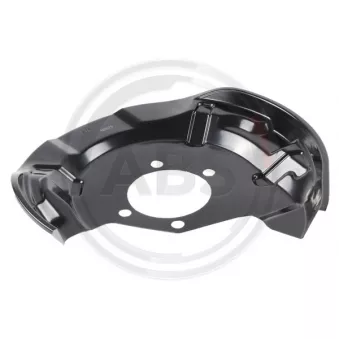 Déflecteur, disque de frein A.B.S. 11577 pour NISSAN X-TRAIL 1.7 dCi ALL MODE 4x4-i - 163cv