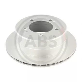 Jeu de 2 disques de frein arrière A.B.S. 18846