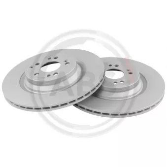 Jeu de 2 disques de frein arrière A.B.S. OEM 1674238900