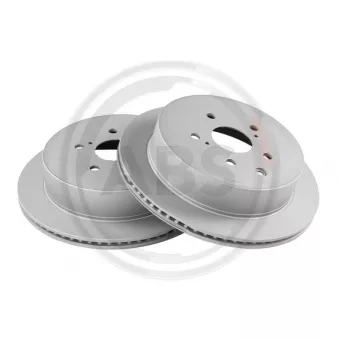 Jeu de 2 disques de frein arrière A.B.S. OEM 4243148080