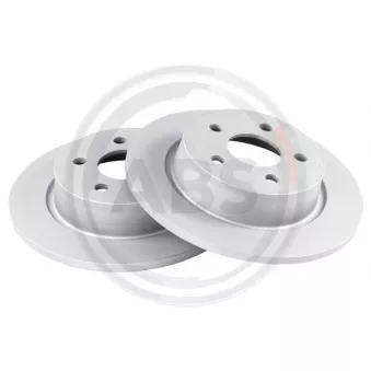 Jeu de 2 disques de frein arrière A.B.S. OEM KV6C2A315BC