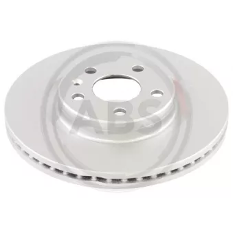 Jeu de 2 disques de frein avant A.B.S. OEM 31471414