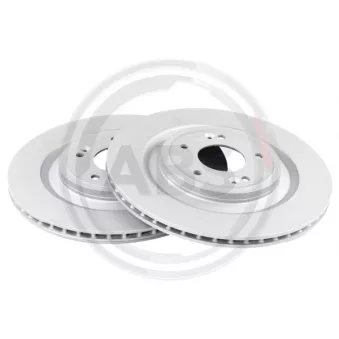 Jeu de 2 disques de frein arrière A.B.S. 18937