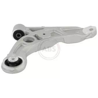 Triangle ou bras de suspension (train avant) A.B.S. 212812 pour JEEP CHEROKEE 2.2 CRD 4x4 - 195cv