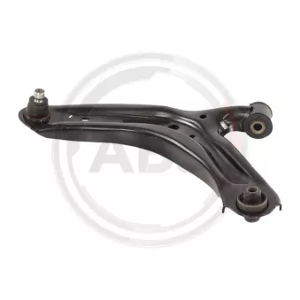 Triangle ou bras de suspension (train avant) A.B.S. OEM 545013512R