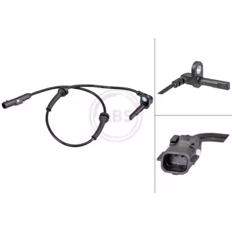 Capteur, vitesse de roue A.B.S. 32348 pour DACIA SPRING EV - 45cv