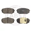 A.B.S. 35397 - Jeu de 4 plaquettes de frein avant