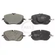 A.B.S. 35404 - Jeu de 4 plaquettes de frein avant