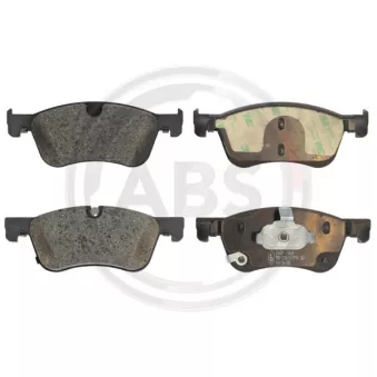 Jeu de 4 plaquettes de frein avant A.B.S. OEM 4106000Q3E