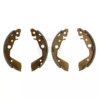 Jeu de mâchoires de frein A.B.S. OEM 43153TY0003