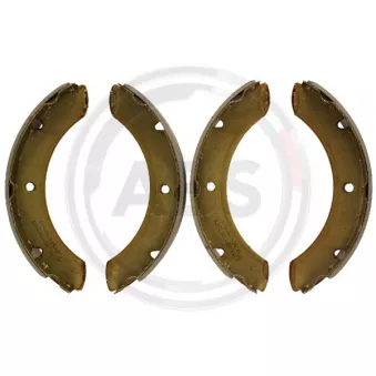 Jeu de mâchoires de frein A.B.S. 9419 pour TOYOTA LAND CRUISER 3.9 - 131cv