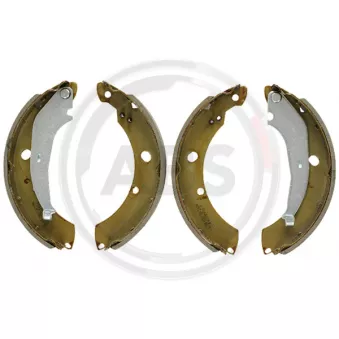 Jeu de mâchoires de frein A.B.S. 9432 pour NISSAN NAVARA 1.4 TSI - 122cv