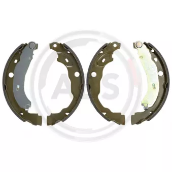 Jeu de mâchoires de frein A.B.S. 9442