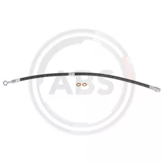 Flexible de frein A.B.S. SL 1643 pour PEUGEOT ION Electric - 48cv