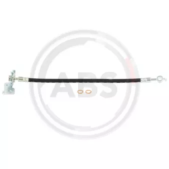 Flexible de frein A.B.S. SL 1792 pour HYUNDAI I20 1.4 - 101cv