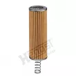 Filtre, système hydraulique de travail HENGST FILTER [EY836H D326]