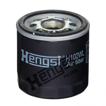 Filtre à huile HENGST FILTER H102WL