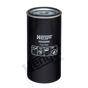 Filtre à huile HENGST FILTER H546WK