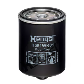 Filtre à carburant HENGST FILTER H561WK01