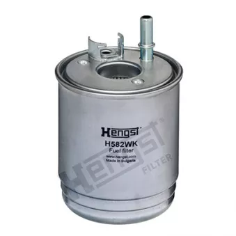 Filtre à carburant HENGST FILTER H582WK pour HYUNDAI I30 1.6 CDi - 136cv
