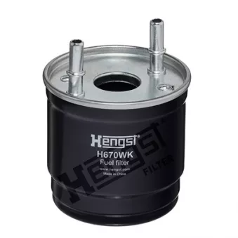HENGST FILTER H670WK D784 - Filtre à carburant