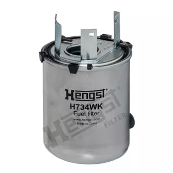 HENGST FILTER H734WK D821 - Filtre à carburant