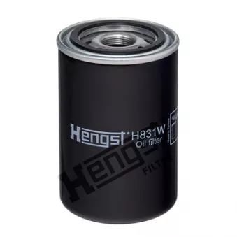Filtre à huile HENGST FILTER H831W