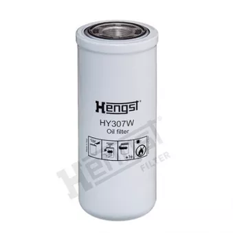 HENGST FILTER HY307W - Filtre hydraulique, boîte automatique