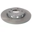 Jeu de 2 disques de frein avant FEBI BILSTEIN [08133]