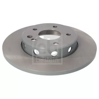 FEBI BILSTEIN 08133 - Jeu de 2 disques de frein avant