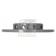 FEBI BILSTEIN 08133 - Jeu de 2 disques de frein avant