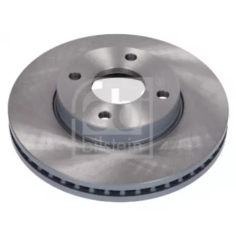 Jeu de 2 disques de frein avant FEBI BILSTEIN 105849