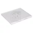 Filtre, air de l'habitacle FEBI BILSTEIN [106918]