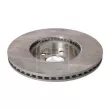 FEBI BILSTEIN 108515 - Jeu de 2 disques de frein avant