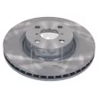FEBI BILSTEIN 108540 - Jeu de 2 disques de frein avant