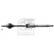 FEBI BILSTEIN 180816 - Arbre de transmission avant droit