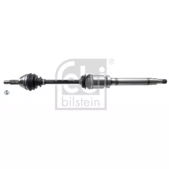 Arbre de transmission avant droit FEBI BILSTEIN OEM 9T163B436AA