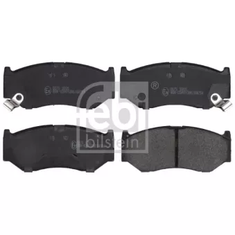 Jeu de 4 plaquettes de frein avant FEBI BILSTEIN OEM 5581052R00