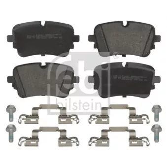 Jeu de 4 plaquettes de frein arrière FEBI BILSTEIN OEM 4KE698451B