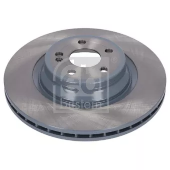 FEBI BILSTEIN 184660 - Jeu de 2 disques de frein arrière