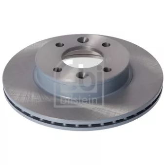 Jeu de 2 disques de frein avant FEBI BILSTEIN 184765