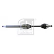 Arbre de transmission avant droit FEBI BILSTEIN [186002]