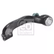 FEBI BILSTEIN 186128 - Rotule de barre de connexion avant gauche
