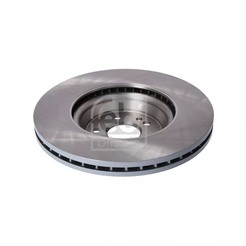 Jeu de 2 disques de frein avant FEBI BILSTEIN 186164 - Visuel 1