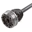 FEBI BILSTEIN 186435 - Arbre de transmission avant gauche