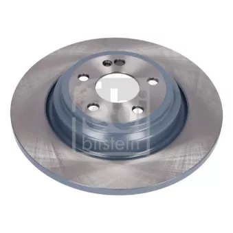 Jeu de 2 disques de frein arrière FEBI BILSTEIN 186461 pour MERCEDES-BENZ GLE GLE 350 d 4-matic - 272cv