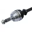 FEBI BILSTEIN 186587 - Arbre de transmission avant droit