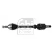 Arbre de transmission avant gauche FEBI BILSTEIN [186596]