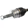 FEBI BILSTEIN 186598 - Arbre de transmission avant droit