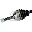FEBI BILSTEIN 186601 - Arbre de transmission avant gauche